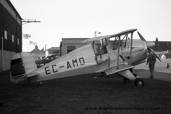 Bücker Bü 133 Jungmeister EC-AMO (1957)