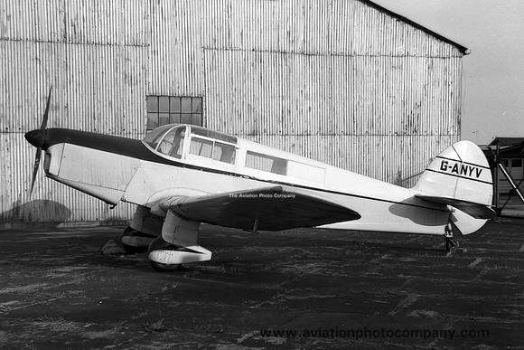 Percival P.31 Proctor IV G-ANYV (1960)