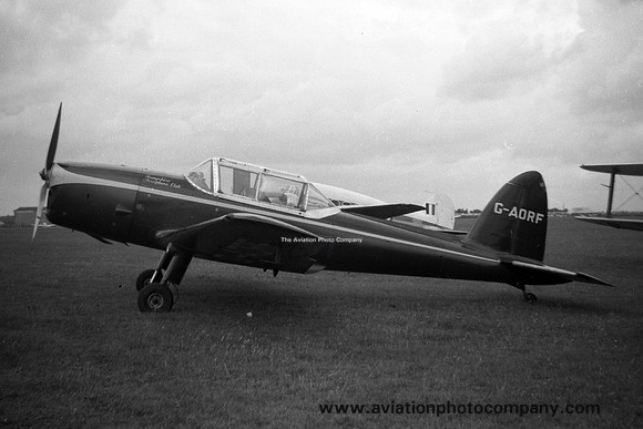 Hampshire Aeroplane Club DHC-1 Chipmunk G-AORF (1957)