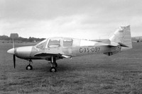 Swedair AB Beagle B.121 Pup 2 G-35-097/SE-FGX at Shoreham (1969)