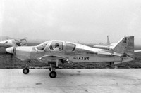 P Clifford Beagle B.121 Pup 2 G-AXNR (1969)