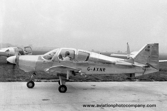 P Clifford Beagle B.121 Pup 2 G-AXNR (1969)