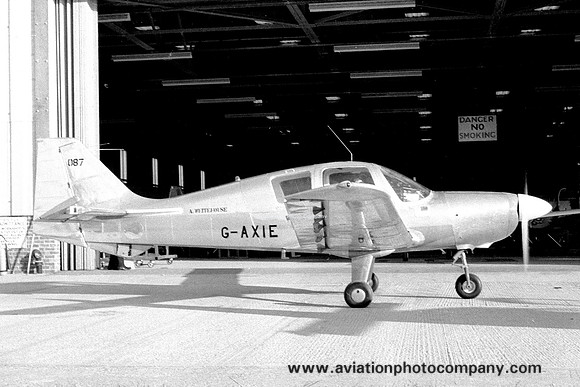 A Whitehouse Beagle B.121 Pup 2 G-AXIE (1969)