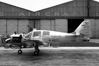Shackleton Aviatoin Beagle B.121 Pup 2 G-AXJI (1969)