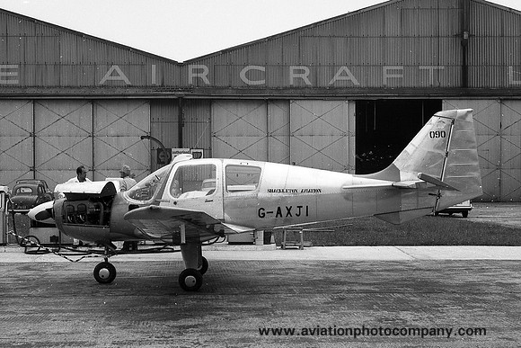 Shackleton Aviatoin Beagle B.121 Pup 2 G-AXJI (1969)