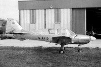 Southern Aero Club Beagle B.121 Pup 2 G-AXID
