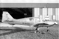 P Clifford Aviation Beagle B.121 Pup 2 G-AXJJ (1969)