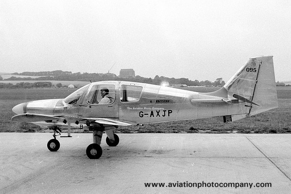 Beagle B.121 Pup 2 G-AXJP at Shoreham