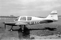 Beagle B.121 Pup 1 G-AXIC at Shoreham