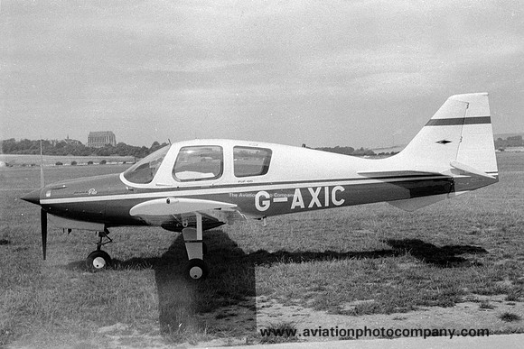 Beagle B.121 Pup 1 G-AXIC at Shoreham