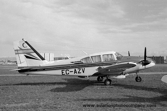 Piper PA-23-250 Aztec C EC-AZV