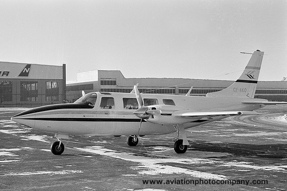 Ted Smith Aerostar 600 CF-AKO