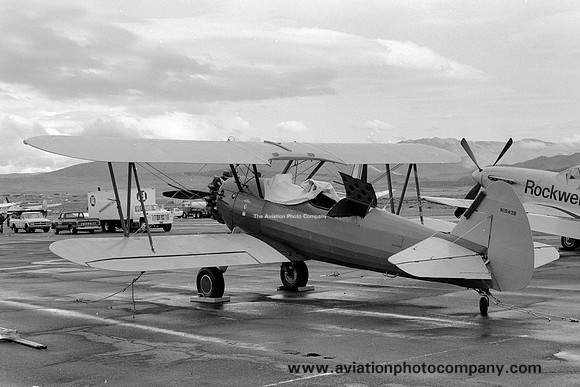 Boeing E75N1 Stearman N1943B (1978)