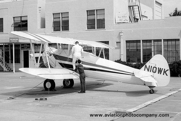 Boeing A75N1 Stearman N10WK (1970)