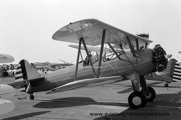 Boeing PT-17 Kaydet N1MD (1975)