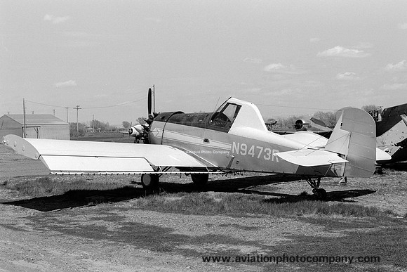 Ayres/Snow S-2A N9473R (1973)