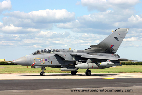 RAF Panavia Tornado GR.4 ZA40/011 (2008)