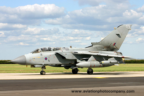 RAF Panavia Tornado GR.4 ZA614/076 (2008)
