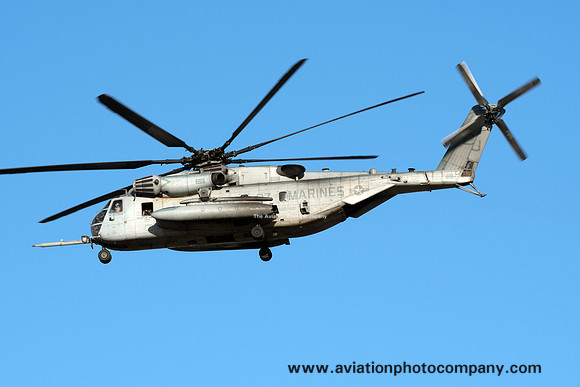 US Marines HMH-461 Sikorsky CH-53E Super Stallion 161553/CJ-07 (2019)