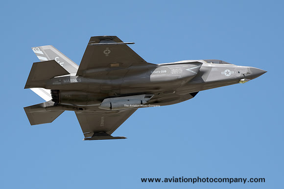 US Marines VMFA-211 Lockheed F-35B Lightning 169588/CF-03 (2019)