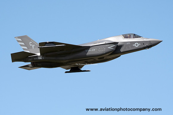 US Marines VMFA-211 Lockheed F-35B Lightning 169617/CF-10 (2019)