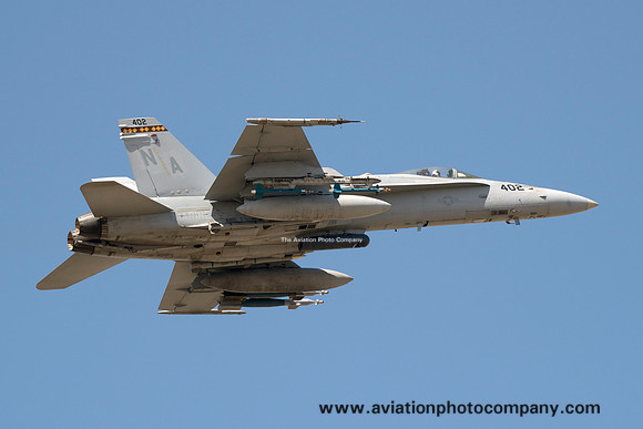 US Marines VMFA-323 McDonnell Douglas F/A-18C Hornet 165402/NA-402 (2019)