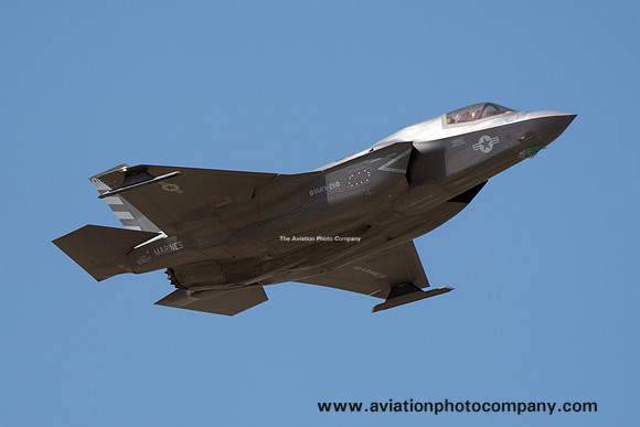 US Marines VMFA-211 Lockheed F-35B Lightning 169607/CF-06 (2019)