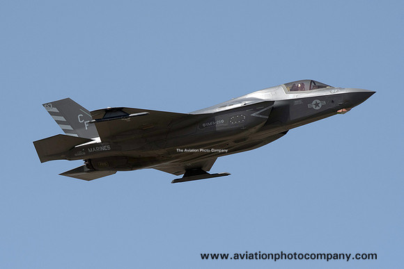 US Marines VMFA-211 Lockheed F-35B Lightning 169608/CF-07 (2019)