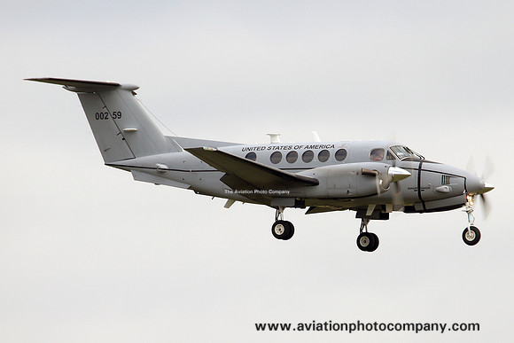 US Army 2-228 Avn Beech C-12V Huron 10-00259 (2019)