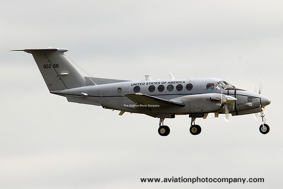 US Army 2-228 Avn Beech C-12V 10-00260 (2019)