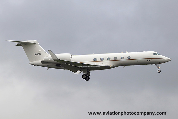 USAF 86 AW 76 AS Gulfstream C-37A 01-0029 (2019)