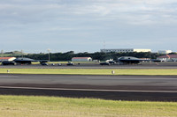 USAF 509 BW Northrop B-2A Spirit 82-1070 and 88-0332 at Lajes (2020)