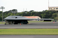 USAF 509 BW Northrop B-2A Spirit 82-1070 at Lajes (2020)