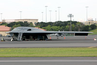 USAF 509 BW Northrop B-2A Spirit 88-0332 at Lajes (2020)