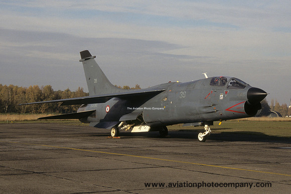 French Navy 12F Chance F-8E Crusader 39 (2000)