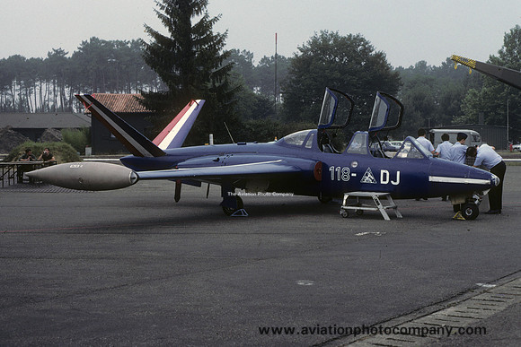 French Air Force CEAM Fouga CM.170 Magister "118-DJ"