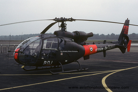 French Army ALAT Aerospatiale SA.341F Gazelle 1931/BDJ