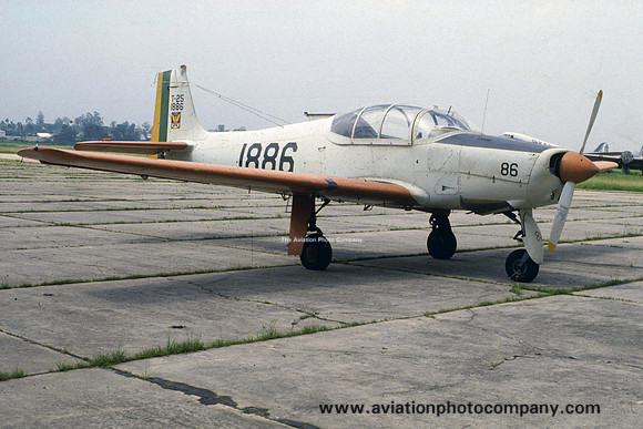 Brazilian Air Force Neiva T-25A Universal 1886 (1979)