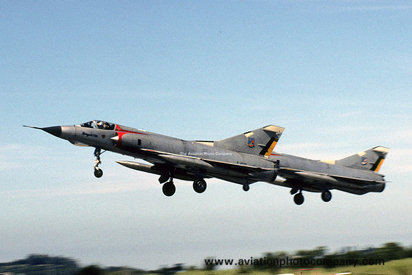 Brazilian Air Force Dassault Mirage 3EBR (1981)