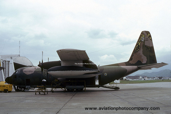 Brazilian Air Force 1/1 GT Lockheed C-130H Hercules 2462 (1981)