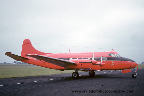 RAF Queen's Flight De Havilland Heron C.3 XH375 (1960)