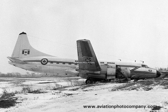 Royal Canadian Air Force Canadair CL-66B Cosmopolitan (CC-109) 11162