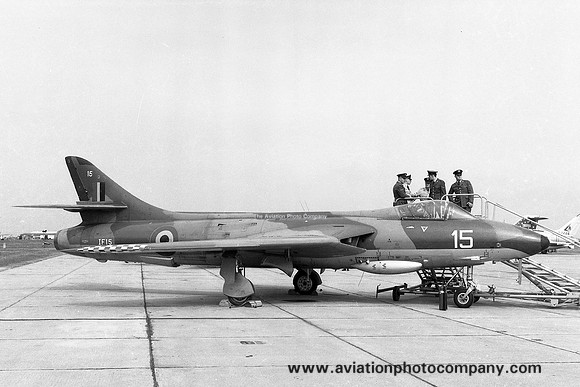 Belgian Air Force Hawker Hunter F.8 IF15