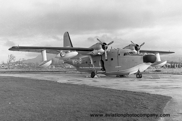 Norwegian Air Force 330 Skv Grumman HU-16B Albatross 17202/WH-B