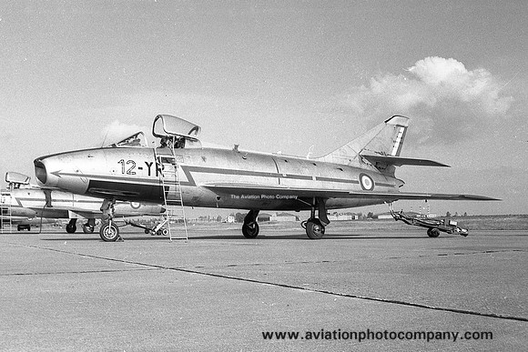 French Air Force EC1/12 Dassault Super Mystere B.2 90/12-YR (1970)