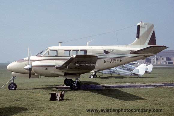 Short Brothers Beech 65 Queen Air G-ARFF (1961)