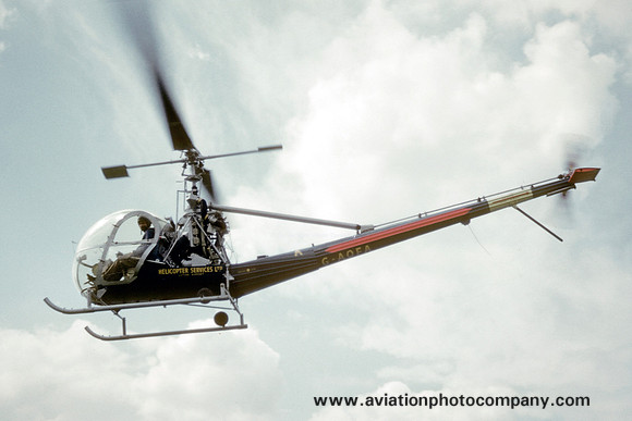 Helicopter Services Hiller 360 UH-12C G-AOFA (1961)