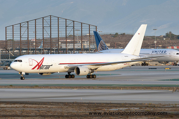 ABX Air Boeing 767-300F N219CY at Los Angeles IAP (2018)