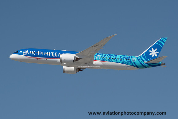 Air Tahiti Nui Boeing 787-9 F-OMUA (2018)