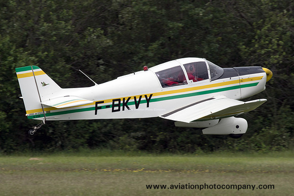 SAN Jodel DR1050-M Excellence F-BKVY (2019)